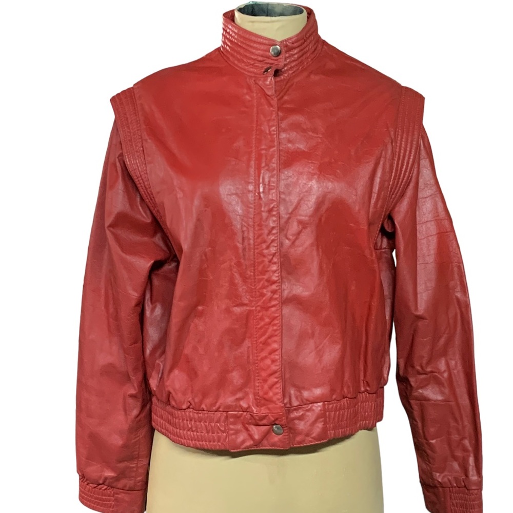 Marco Morani, Vintage Leather Jacket